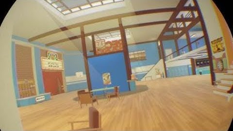 Juggling trick shot in Rec Room