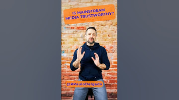 Can we trust mainstream media? Does the world need independent journalists? #shorts