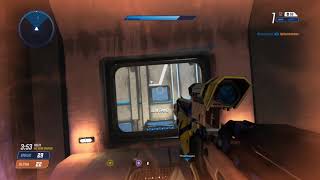 Splitgate Big Head Snipers on Helix