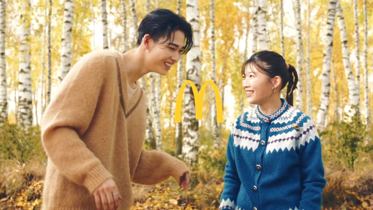 伊藤沙莉＆ENHYPEN NI-KI、三角チョコパイCM第2弾公開！キレキレダンス