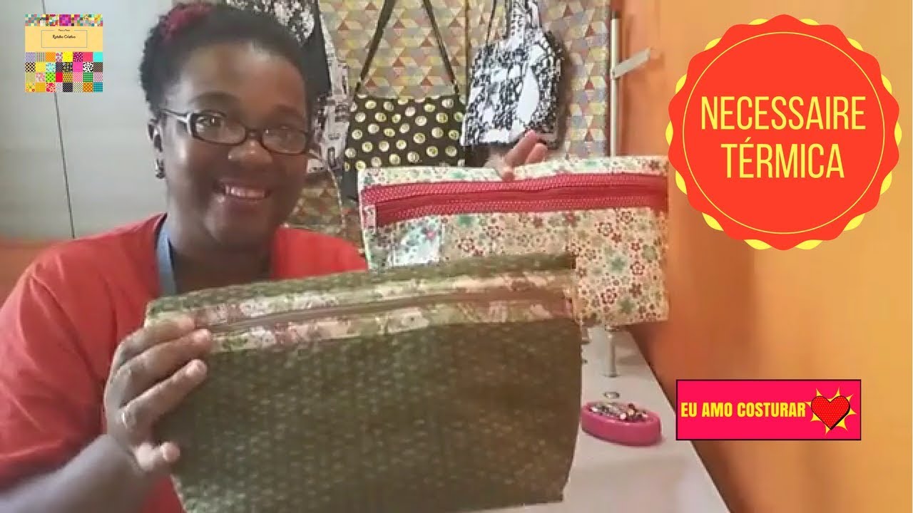 Necessaire Térmica Aula ao Vivo#16