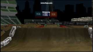 ANAHEIM 2 SUPERCROSS ROUND 3  2013 MX SIMULATOR