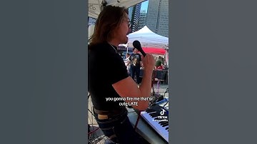 Marc Rebillet’s Late To Work Song 🔥😆