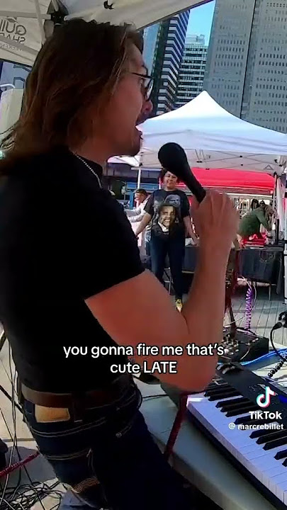 Marc Rebillet’s Late To Work Song 🔥😆