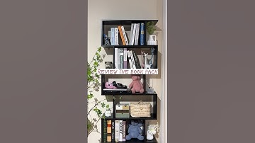 Review the book rack #costway #rack #review