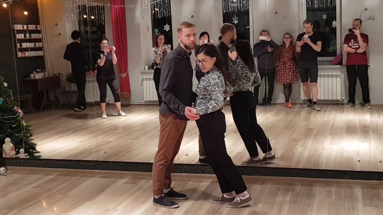 Шуга пуш. Уроки по Линди хопу. Sugar pushes. Lindy hop lessons.
