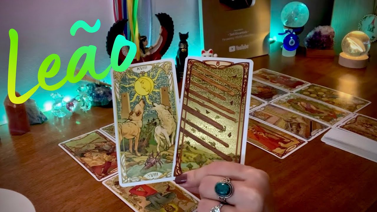 LEÃO ♌️ Alguém quer MUITO falar com vc mas outra pessoa impede 🔥💌 Te conto quem sabota 🐍🤔