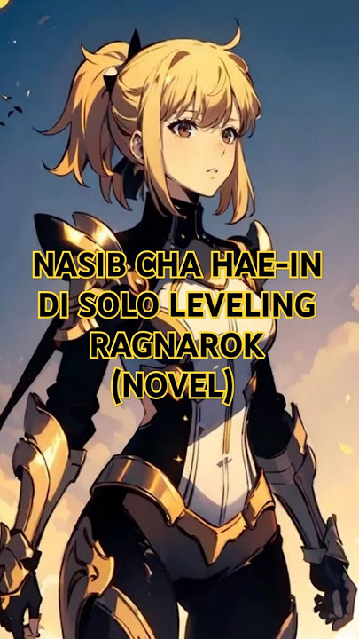 NASIB CHA HAE IN DI SOLO LEVELING RAGNAROK NOVEL