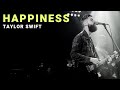 happiness - Taylor Swift | Cover by Josh Rabenold