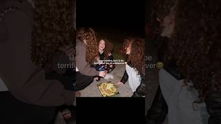 #DEMITRAKALOGERAS: Demitra and her scary stories bro💔 #fypviralシ #edit #kalogeras #funny #scary