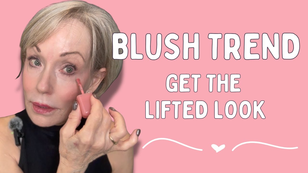 I Didn’t Expect Cream Blush to Look This Good on Mature Skin! ⭐️