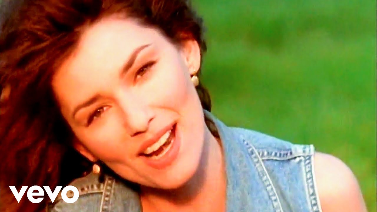 Shania Twain   Any Man Of Mine Official Music Video