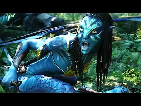 AVATAR Action Clips + Trailer (2009) James Cameron Sci Fi