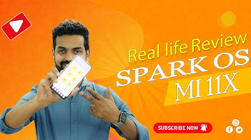 Mi 11x I used Spark Os For A Week | Amazing Performance With MIUI Camera | Real Life Review