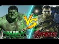 Hulk vs Hulk! WHO WOULD WIN IN A FIGHT?