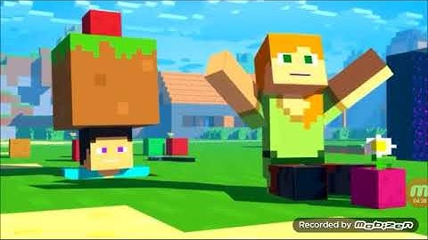 การ์ตูนminecraft (พากย์ไทย) Steve and Alex