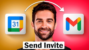 How To Send Google Calendar Invites in Gmail Super Fast