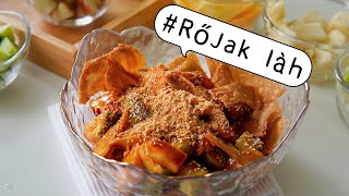 Fruit Rojak Recipe From A to Z ❤️ 最详细的水果罗惹食谱 学会就可以开卖了