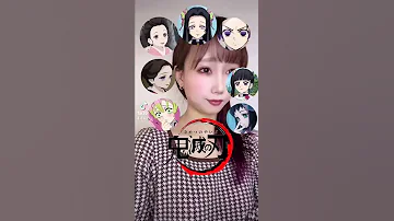 鬼滅の刃キャラクター7人声真似してみた 