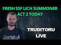 Gauntlet Over, doing some POE2 fresh SSF Lich Summoner today !