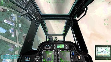 Dayz Celle Apache Helicopter (on a local server)