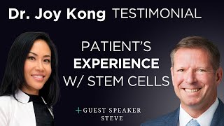 U.S. Veteran shares lifechanging experience getting stem cells