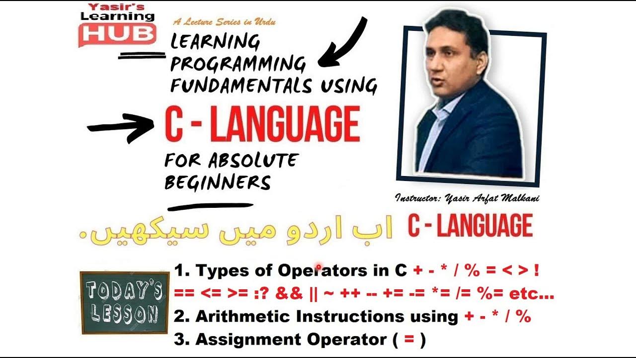 Lesson-7: Arithmetic and Assignment Operators in C | Operators in C | C ...