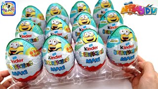 Kinder Surprise Minions Eggs MAXI 