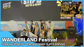 WASEDABOYS react to 'Rampampam (Let's Dance)' performance #StepbyStepID