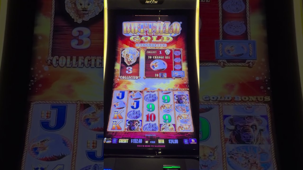  18 MAX WEDDENSCHAP BONUS Op Buffalo Gold
