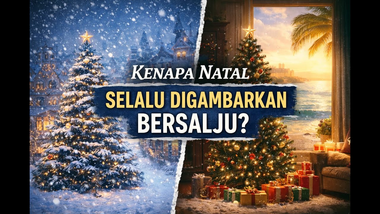 Kenapa Natal Selalu Digambarkan Bersalju? - YouTube
