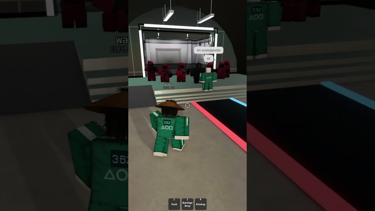 Stopping Trollers In Ink Game Inkgame Squidgame Roblox Funny