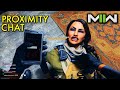 Proximity Chat Was A Good Idea - Warzone 2.0 (MW2)