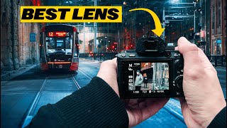 BEST Lens!! POV NIGHT Street Photography [85mm F1.4]