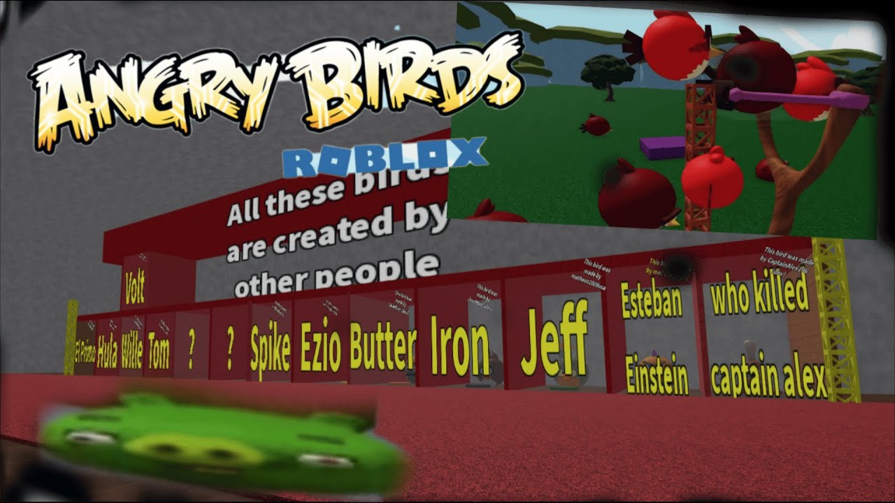 Guide to Angry Birds Roblox Fun and Strategy