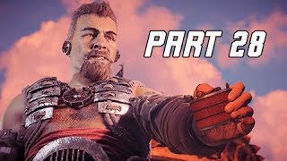 Horizon Zero Dawn Walkthrough Part 28 - Dervahl (PS4 Pro Let's Play Commentary)