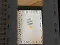 Border design#new #shots #2026 #notebook decoration #craft #drawing