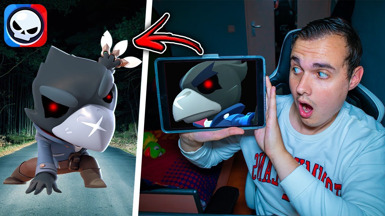 ROEP NOOIT CROW van BRAWL STARS OP om 3 UUR 'S NACHTS.. (SUPER ENG!)