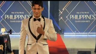 Man of the World 2026 Philippines Oliver Eugen Kretz Formalwear Performance  Preliminary Competition