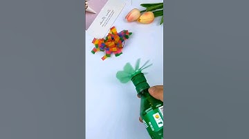 Cách làm quạt bằng chai nhựa