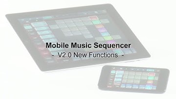 Yamaha Mobile Music Sequencer - V2.0: New Functions - iPhone, iPod touch, iPad App