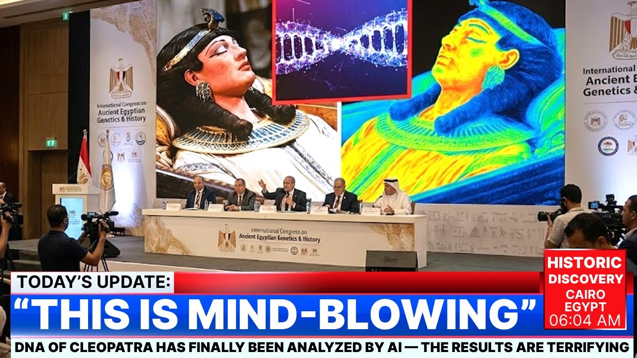DNA of Cleopatra Has Finally Been Analyzed By AI — The Results Are Terrifying