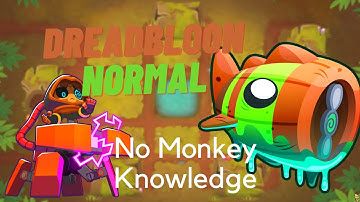 Bloonarius Normal Tutorial | No Monkey Knowledge | BTD6 Logs