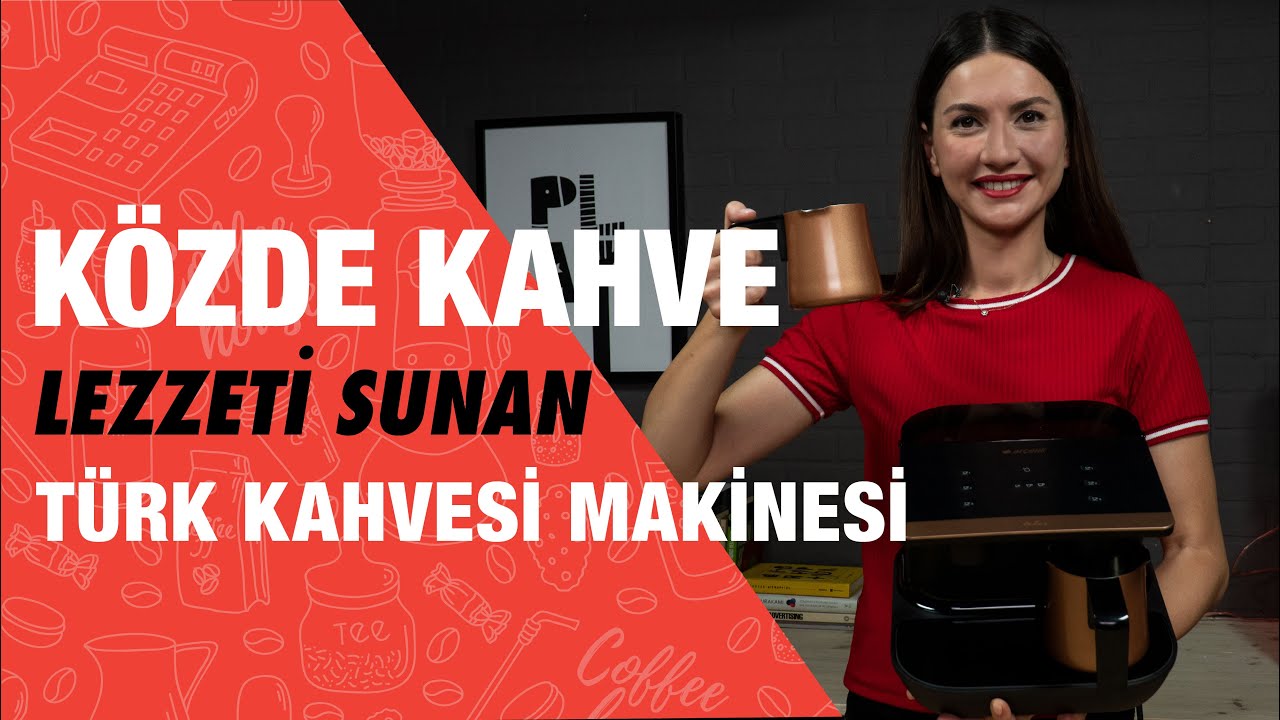 Arcelik Tkm 9961 S Telve Siyah Ikili Turk Kahve Makinesi