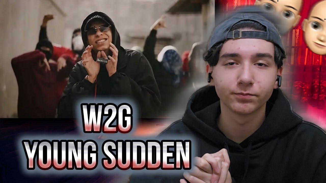 ری اکشن به ترک یانگ صادن W2G البوم جدید یانگ صادن ولکام تو گمبرون | W2G - Young Sudden (REACTION)
