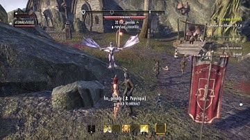 The Elder Scrolls Online Broken Queue