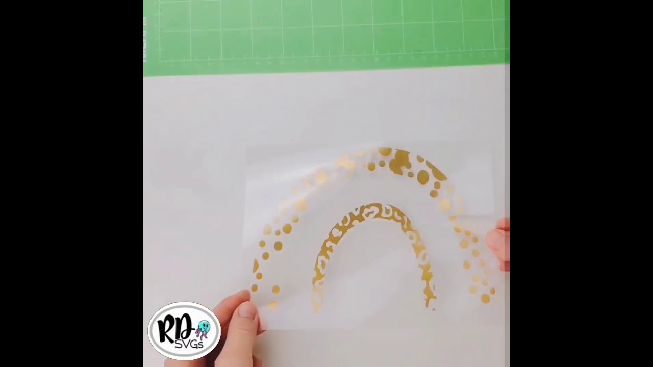 BE MINE BOHO RAINBOW Cricut cut file SVG