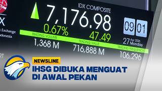 IHSG Terbang Tinggi di Awal Pekan, Sektor Apa yang Mengguncang? - [Newsline]