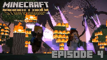 Minecraft: Story Mode | Episode 4 (Full) - A Block and a Hard Place