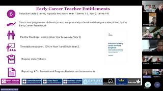 Induction Event for ECTs and Mentors - September Starters